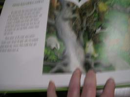 Ison tekstin ta-vu-tet-tu-ja suomalaisia satuja : Ihmeellinen kettu ja muita kertomuksia