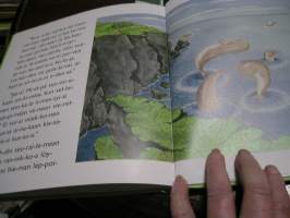 Ison tekstin ta-vu-tet-tu-ja suomalaisia satuja : Ihmeellinen kettu ja muita kertomuksia