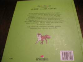 Ison tekstin ta-vu-tet-tu-ja suomalaisia satuja : Ihmeellinen kettu ja muita kertomuksia