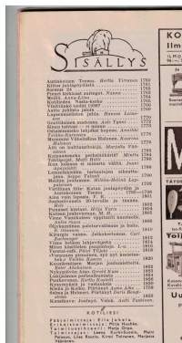 Kotilieden Joulu. Joulu 2 1963. Kertomuksia persoonallisista henkilöistä.Mukavia joulun aikaan sopivia tarinoita.jokunen joulun herkkuleivonnaisen ohje.
