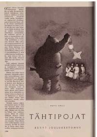 Kotilieden Joulu. Joulu 2 1963. Kertomuksia persoonallisista henkilöistä.Mukavia joulun aikaan sopivia tarinoita.jokunen joulun herkkuleivonnaisen ohje.