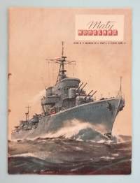 Mały Modelarz ‑lehden numeron Rok X nr 10 / 1967. ( Maly Modelarz Miesiecznik Ligi Obrony Kraju DLA Mtodziezy   Rok X, numer 10 / 1967 r. Cena 4,5zt)