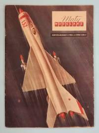 Mały Modelarz ‑lehden numeron Rok VII nr 7/ 1964. ( Maly Modelarz Miesiecznik Ligi Obrony Kraju DLA Mtodziezy   Rok VII, numer 7 / 1964 r. Cena 4,5zt)