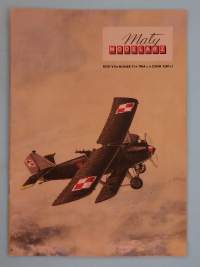 Mały Modelarz ‑lehden numeron Rok VII nr 11/ 1964. ( Maly Modelarz Miesiecznik Ligi Obrony Kraju DLA Mtodziezy   Rok VII, numer 11 / 1964 r. Cena 4,5zt)