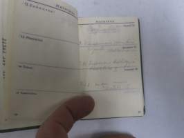 Ajastaika 1956 -taskukalenteri / taskualmanakka