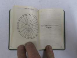 Ajastaika 1956 -taskukalenteri / taskualmanakka