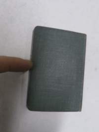 Ajastaika 1956 -taskukalenteri / taskualmanakka