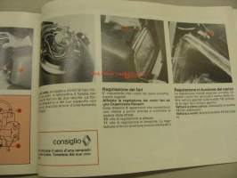 Renault 5 -ohjekirja italiaksi