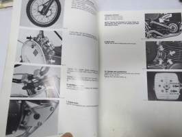 Husqvarna 250 CR, 390 CR motorcycle - Owner´s manual, käyttöohjekirja, englanninkielinen
