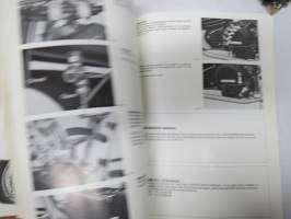 Husqvarna 250 CR, 390 CR motorcycle - Owner´s manual, käyttöohjekirja, englanninkielinen