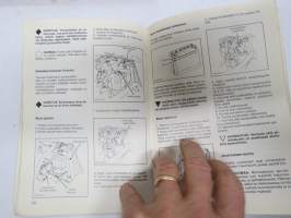 Ski-Doo Safari, Scout / Cheyenne, L / LX / LCE / GLX, Formula, MX / MX-XTC, Plus E / Plus XTC, Mach 1 / Mach 1 XTC -käyttöohjekirja