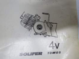 Solifer Tomos 4v -varaosaluettelo