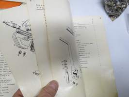 Solifer Tomos 4v -varaosaluettelo