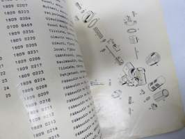 Solifer Tomos 4v -varaosaluettelo