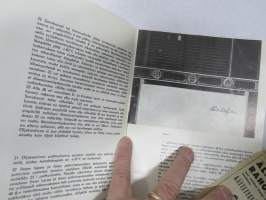 Solifer 1500 öljylämmitin (öljykamiina) käyttö- ja huolto-ohjekirja - Oljekamin 1500 intsruktions- och skötselbok