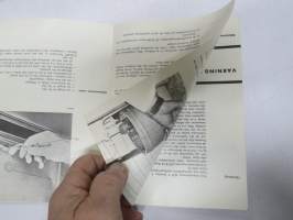 Solifer 1500 öljylämmitin (öljykamiina) käyttö- ja huolto-ohjekirja - Oljekamin 1500 intsruktions- och skötselbok