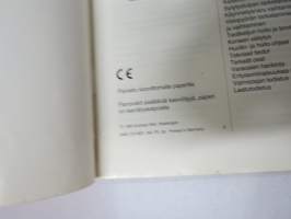 Stihl 021, 023, 025 moottorisaha -käyttöohje