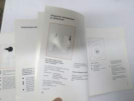 Stihl 021, 023, 025 moottorisaha -käyttöohje