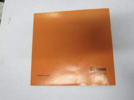 Stihl 021, 023, 025 moottorisaha -käyttöohje