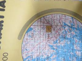 Vahto peruskartta 1:20 000