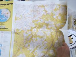 Vahto peruskartta 1:20 000