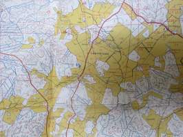 Vahto peruskartta 1:20 000