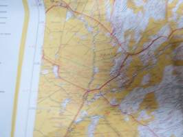 Vahto peruskartta 1:20 000