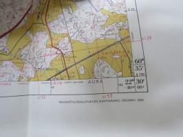 Vahto peruskartta 1:20 000