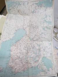 Suomi -kartta