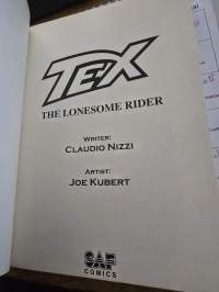 Tex.  The lonesome rider
