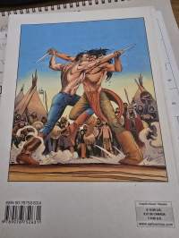 Tex.  The lonesome rider