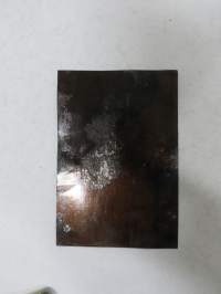 Puhvihiha -valokuva, ferrotyyppi / ferrotype