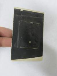 Palmikot x 2 + 1 -valokuva, ferrotyyppi / ferrotype