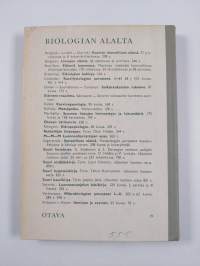 Yleisbiologia : oppikouluja varten