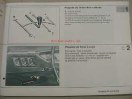 Renault 6 -ohjekirja ranskaksi