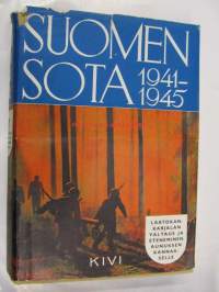 Suomen sota 1941-1945 2. osa Laatokan Karjalan valtaus ja eteneminen Aunuksen kannakselle. Kansipaperit