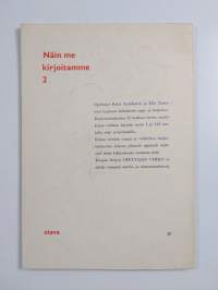 Näin me kirjoitamme 2