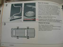 Renault 6 -ohjekirja ranskaksi