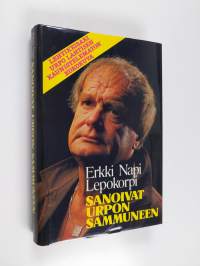 Sanoivat Urpon sammuneen