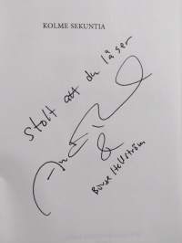 Kolme sekuntia (signeerattu)