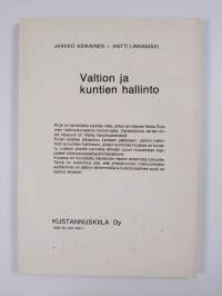 Valtion ja kuntien hallinto