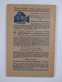 Oman työn koulun lukemisto : rinnakkaislukukirja kansakoulun yläluokkia varten 1