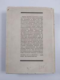 Sukupuolikylmyys avioliitossa : tutkielma aviopuolisoiden välisestä sukupuolisesta kylmyydestä ja vastenmielisyydestä; sen syntyminen ja vaarallisuus avio-onnelle...