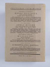 Nykyajan kansainvälinen politiikka