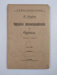Oppijakso äänteentapaamisessa, 2., 1-2 vihko : Lukukirja ilman tekstiä, sisältävä kansansävelmiä y. m. kaikissa äännelajeissa