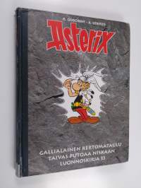 Asterix-kirjasto : Gallialainen kertomataulu ; Taivas putoaa niskaan ; Luonnoskirja 33