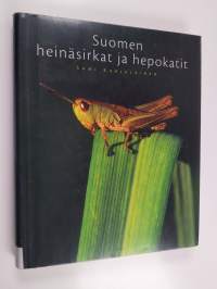Suomen heinäsirkat ja hepokatit (+cd)
