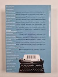 Synnynnäinen lähestymiskielto : kirjoituksia