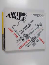 Wide Angle : A Film Quarterly of, Theory, Criticism and Practice Volume 10 : Numbers 1-4