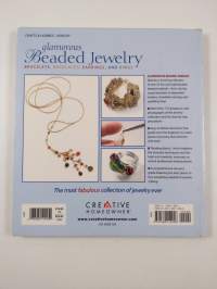 Glamorous beaded jewelry : bracelets, necklaces, earrings and rings